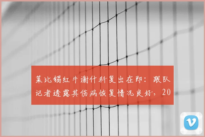 莱比锡红牛谢什科复出在即：跟队记者透露其伤病恢复情况良好，2026年对阵巴黎圣日耳曼或首发登场