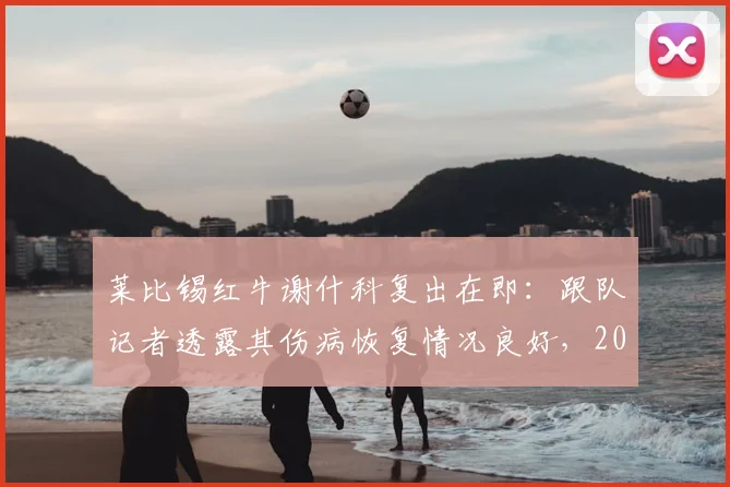 莱比锡红牛谢什科复出在即：跟队记者透露其伤病恢复情况良好，2026年对阵巴黎圣日耳曼或首发登场