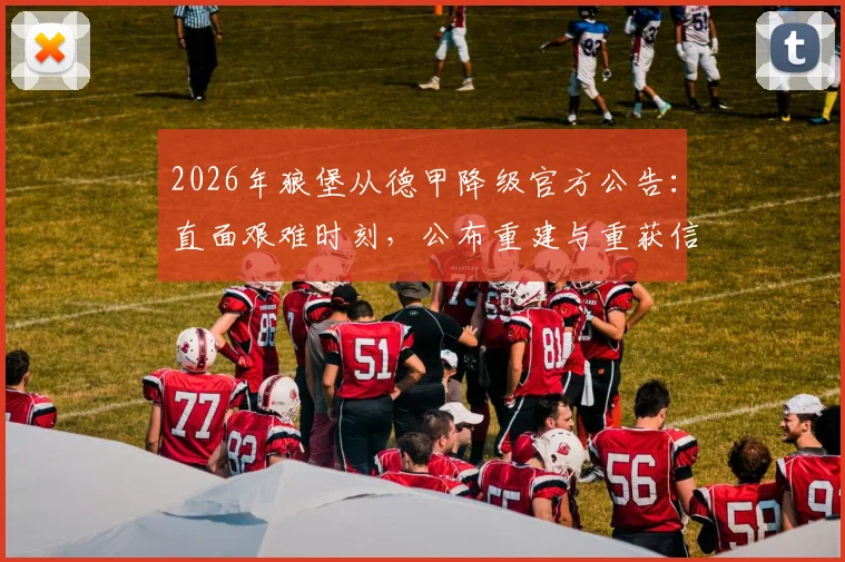 2026年狼堡从德甲降级官方公告：直面艰难时刻，公布重建与重获信任详细计划