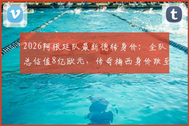 2026阿根廷队最新德转身价：全队总估值8亿欧元，传奇梅西身价跌至1500万欧元详解
